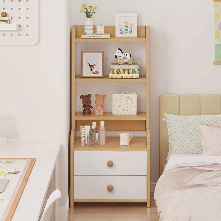 Contemporary Rectangular Nightstand