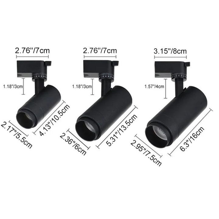 Minimalist Dimmable LED Track Light