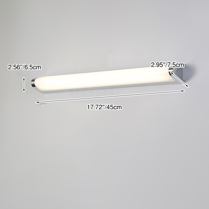 Minimalist Column Aluminum LED Vanity Light