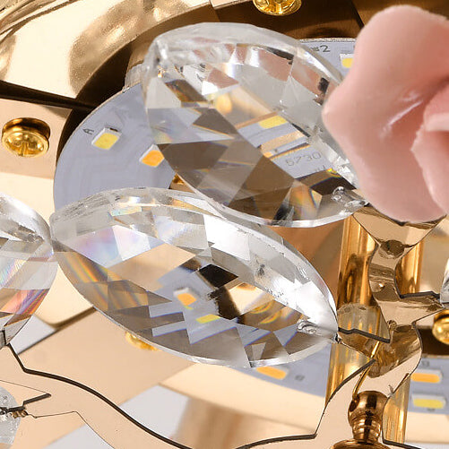Modern Ceramic 8-Light Chandelier