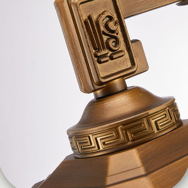 Traditional Aluminum Wall Sconce