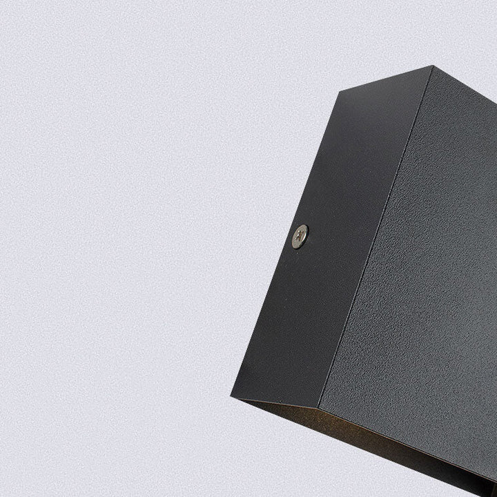Minimalist Square Aluminum LED Wall Sconce