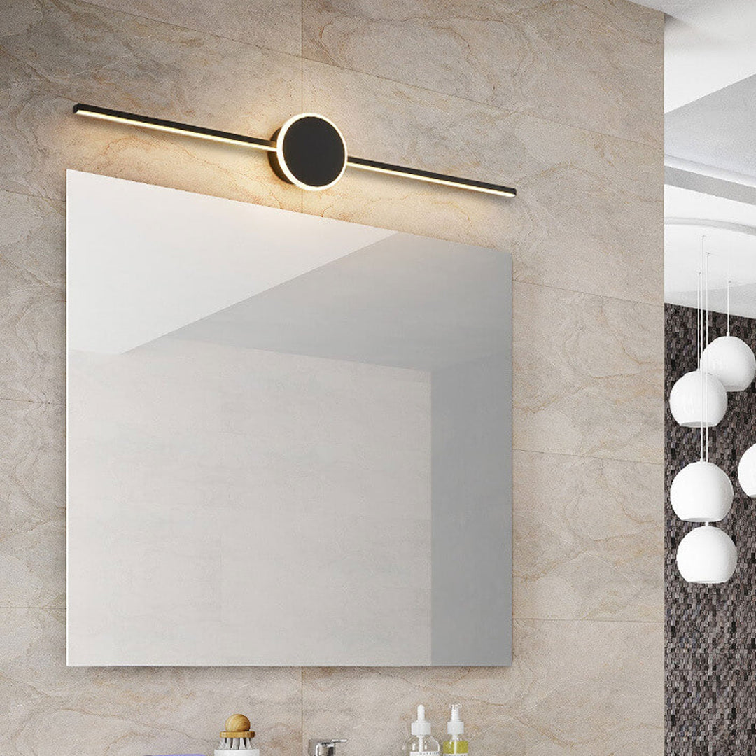 Minimalist Disc LED Vanity Light