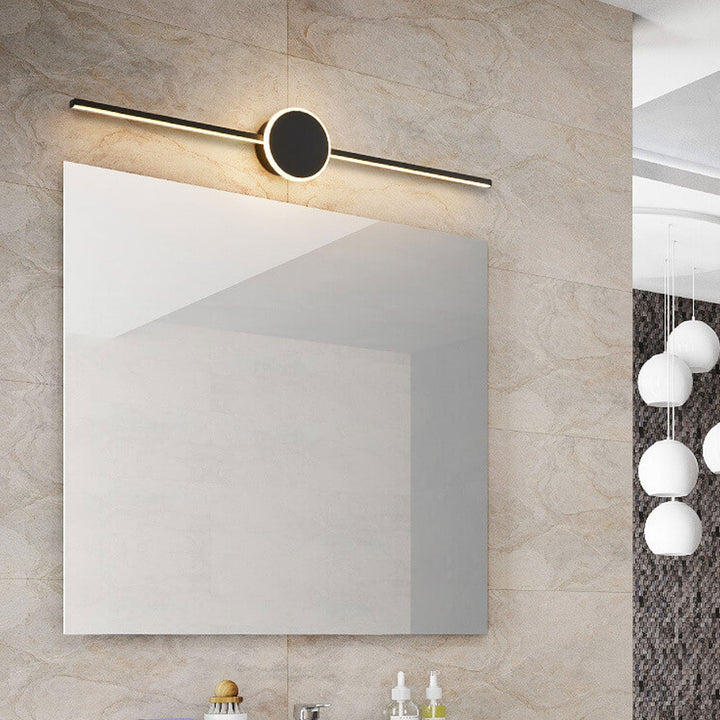 Minimalist Disc LED Vanity Light
