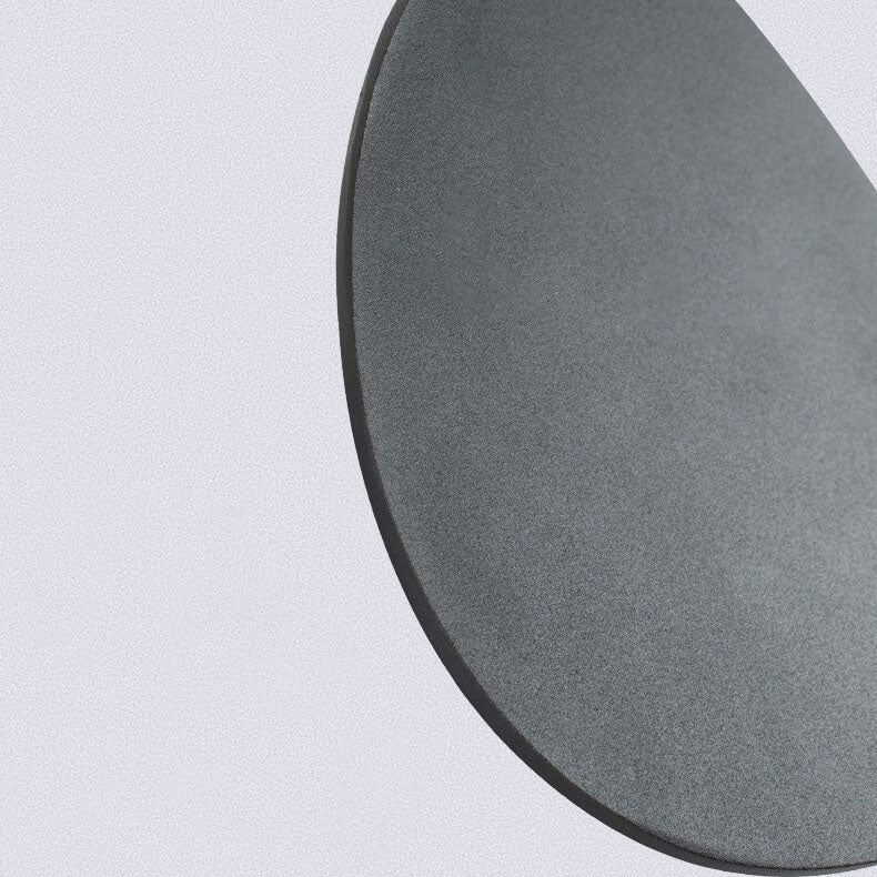 Minimalist Round LED Wall Sconce