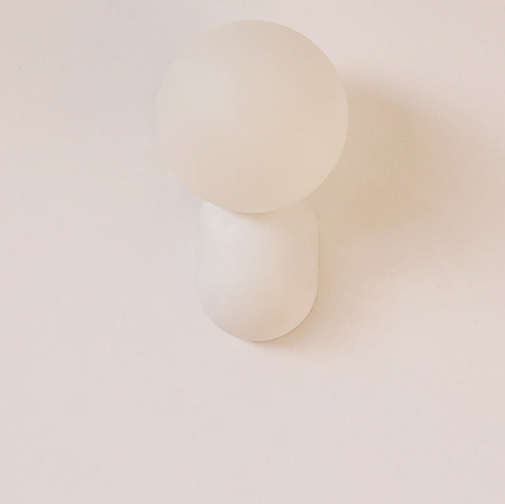 Resin Wall Sconce