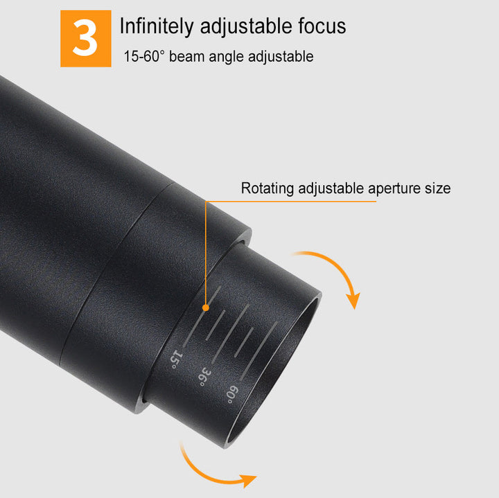 Minimalist Dimmable LED Track Light