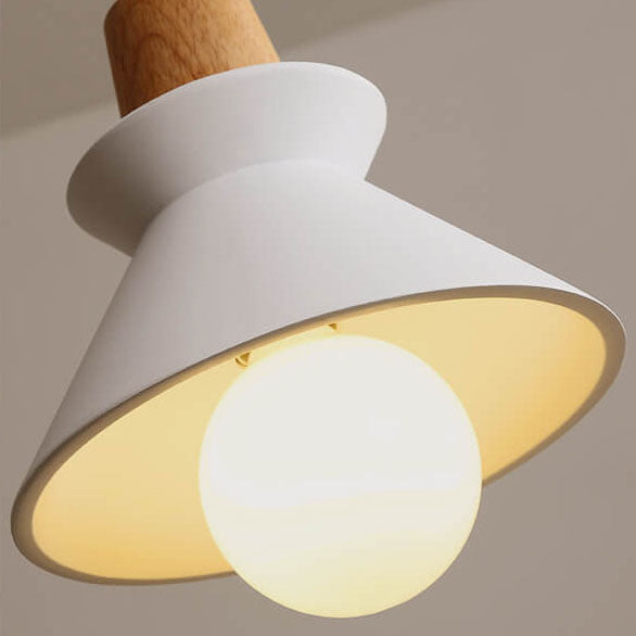 Minimalist Wood Pendant Light