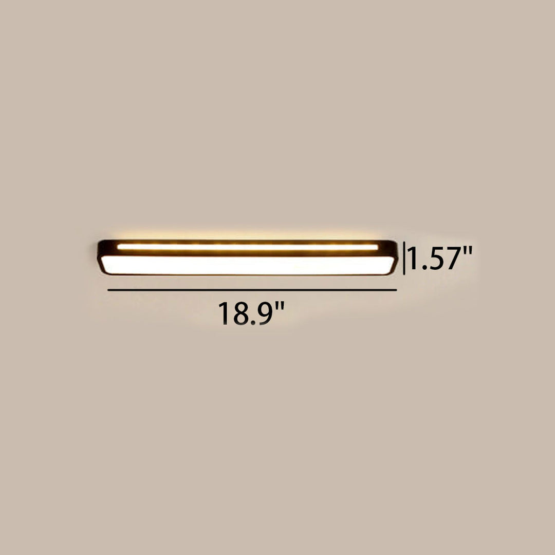 Minimalist LED Flush Mount Ceiling Light