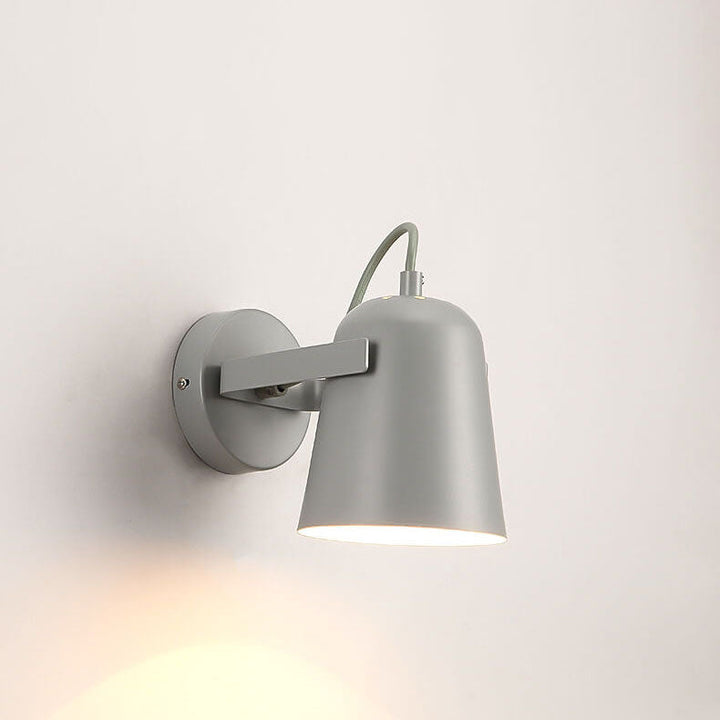 Nordic Cylinder Iron Wall Sconce