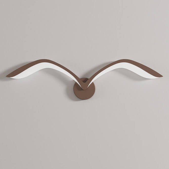 Seagull Minimalist Acrylic LED Wall Sconce