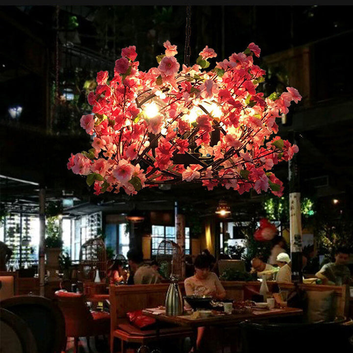 Creative Flower 3-Light Chandelier