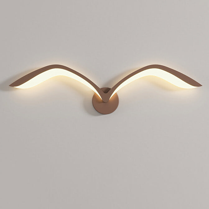 Seagull Minimalist Acrylic LED Wall Sconce