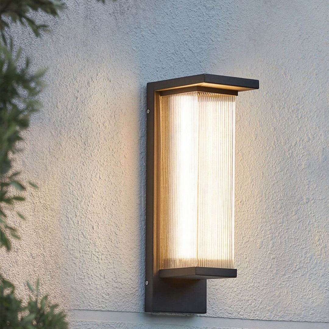 Industrial Rectangular Waterproof LED Outdoor Wall Light