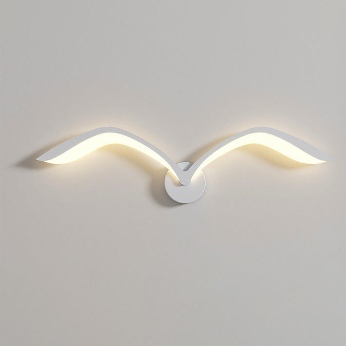 Seagull Minimalist Acrylic LED Wall Sconce