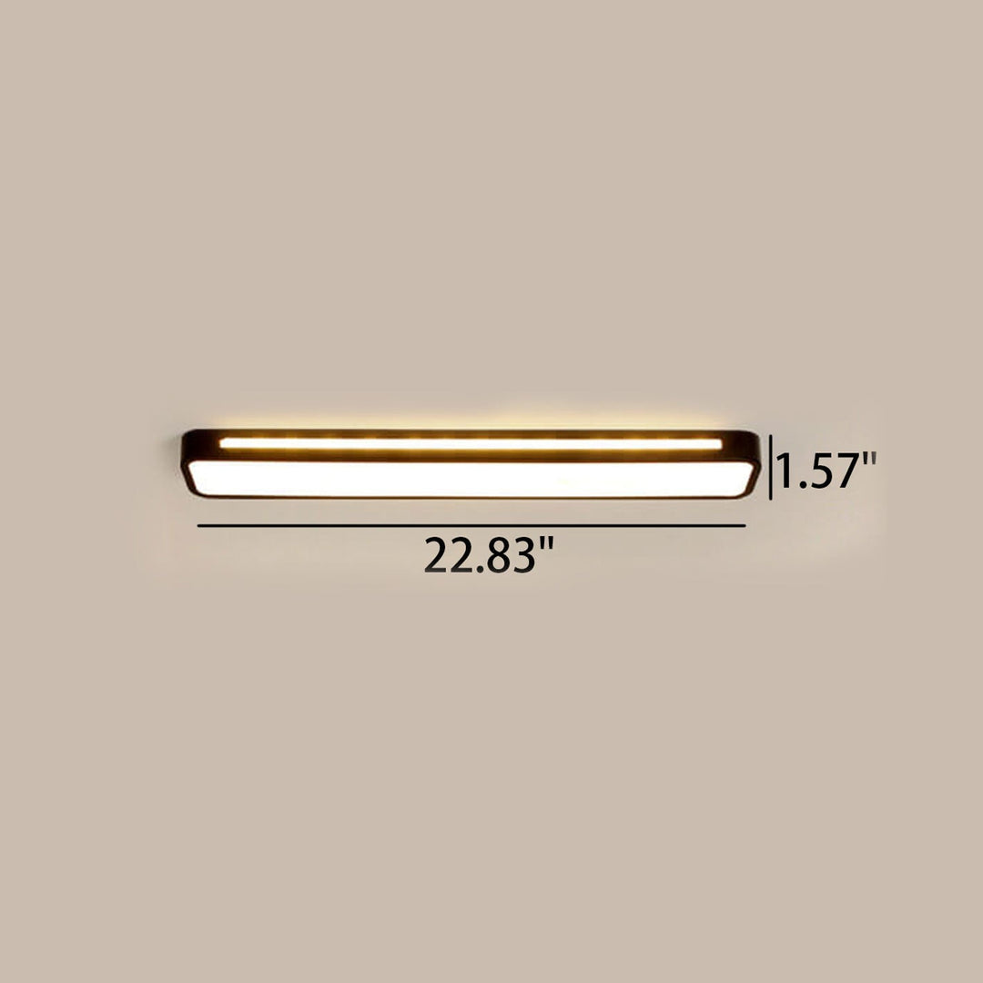 Minimalist LED Flush Mount Ceiling Light