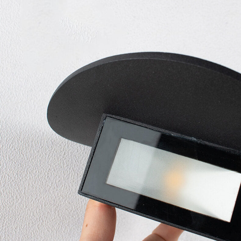 Minimalist Round LED Wall Sconce
