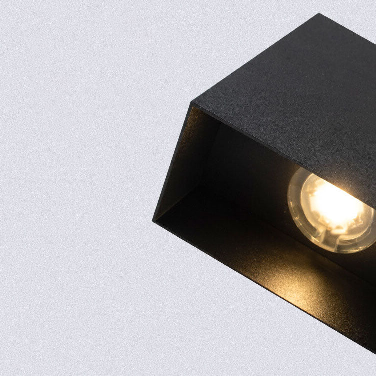 Minimalist Square Aluminum LED Wall Sconce