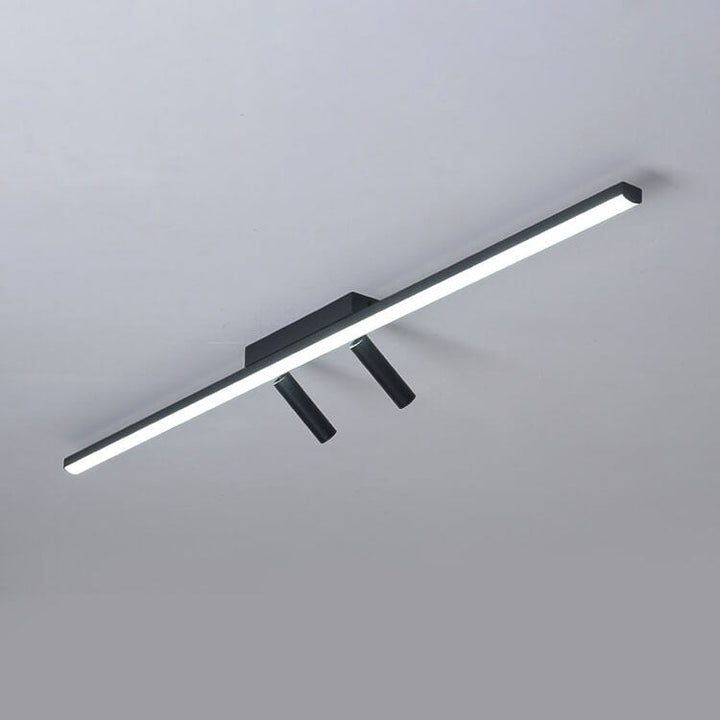 Long Minimalist Acrylic LED Track Light