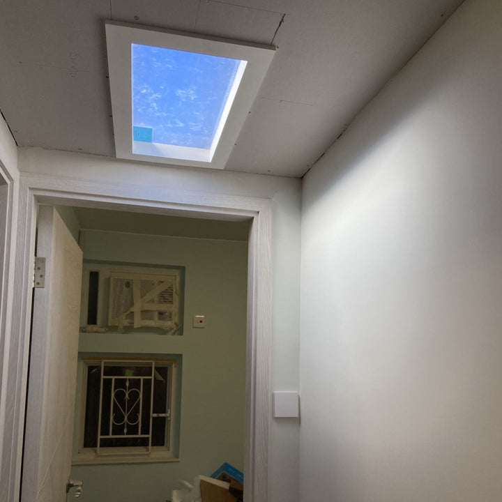 Minimalist Metal Smart LED Flush Mount Ceiling Light