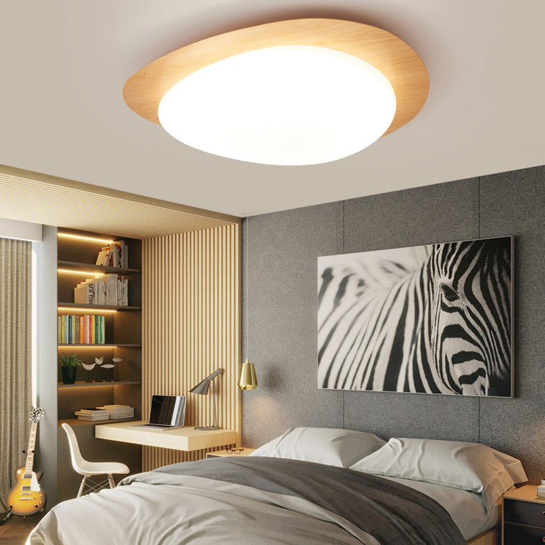 Nordic Acrylic LED Flush Mount Ceiling Light