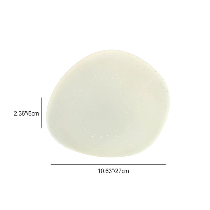 Modern Star Stone LED Flush Mount Ceiling Light