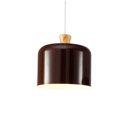 Modern Cylinder Aluminum Pendant Light