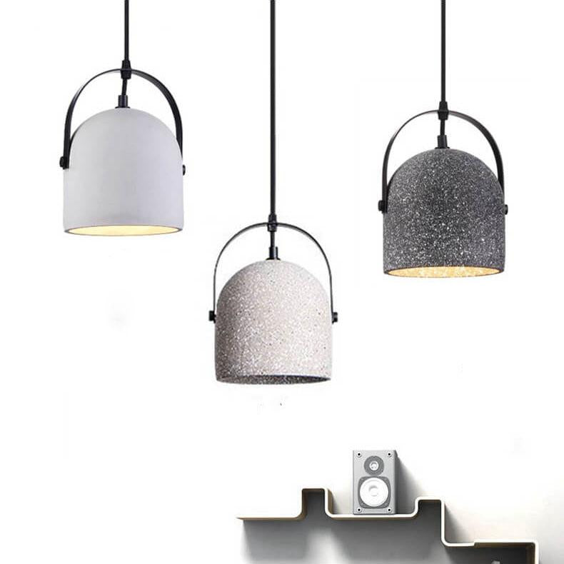 Nordic Cylinder Pendant Light