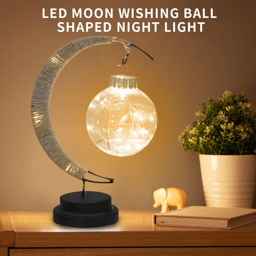 Wishing Ball Moon LED Table Lamp