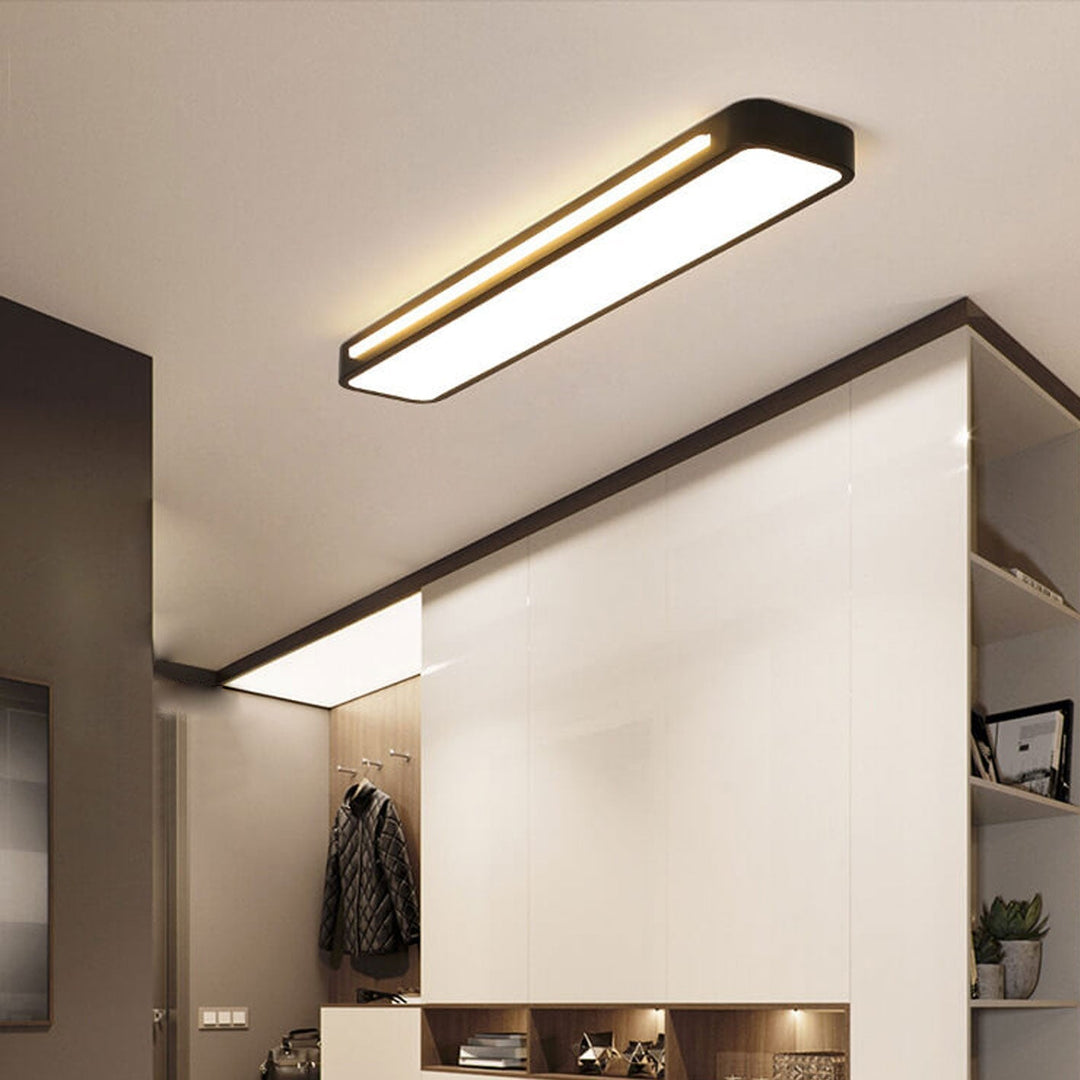 Minimalist LED Flush Mount Ceiling Light