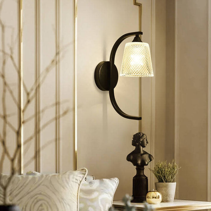 Modern Resin Wall Sconce