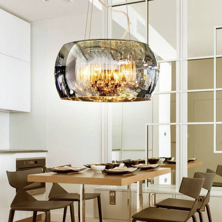 Modern Crystal 6-Light Chandelier