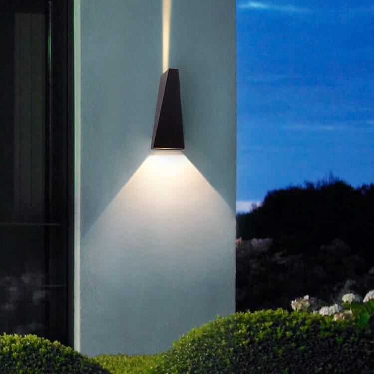 Modern 2-Light LED Wall Sconce