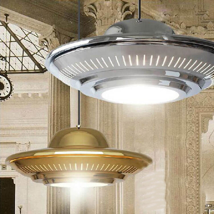 Industrial Iron Pendant Light Vintage