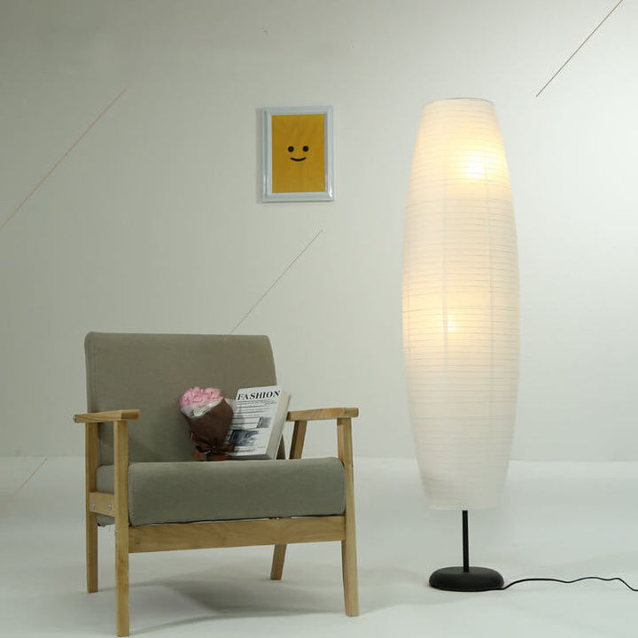 Minimalist Column 2-Light Floor Lamp