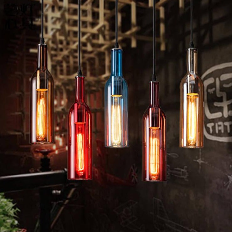 Glass Pendant Light