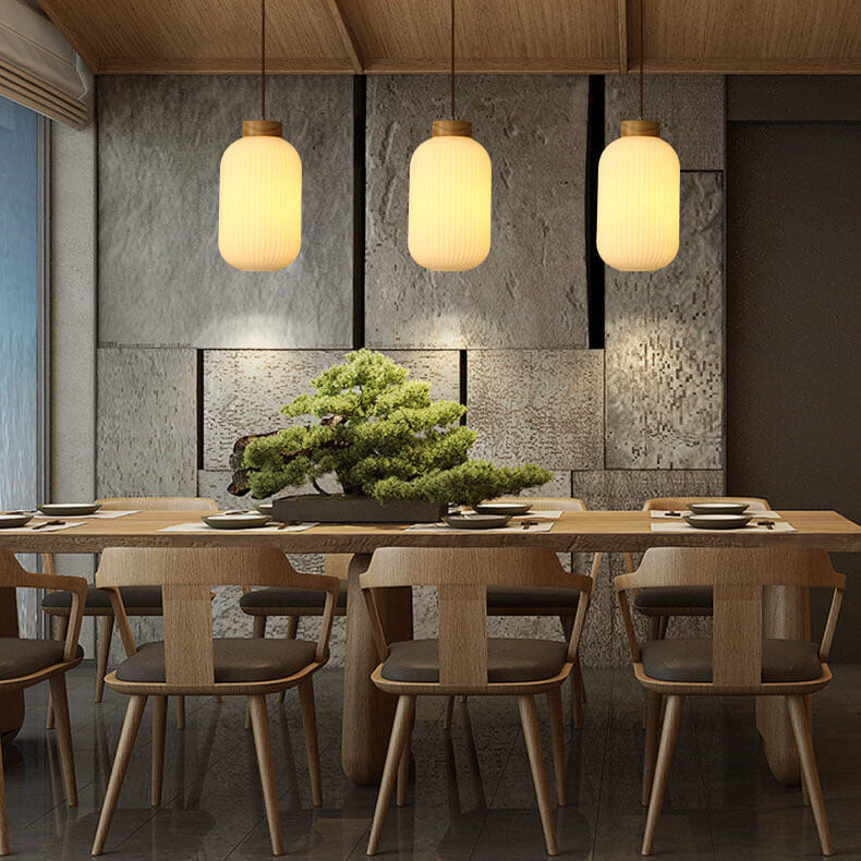 Retro Glass Pendant Light