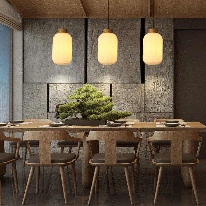 Retro Glass Pendant Light