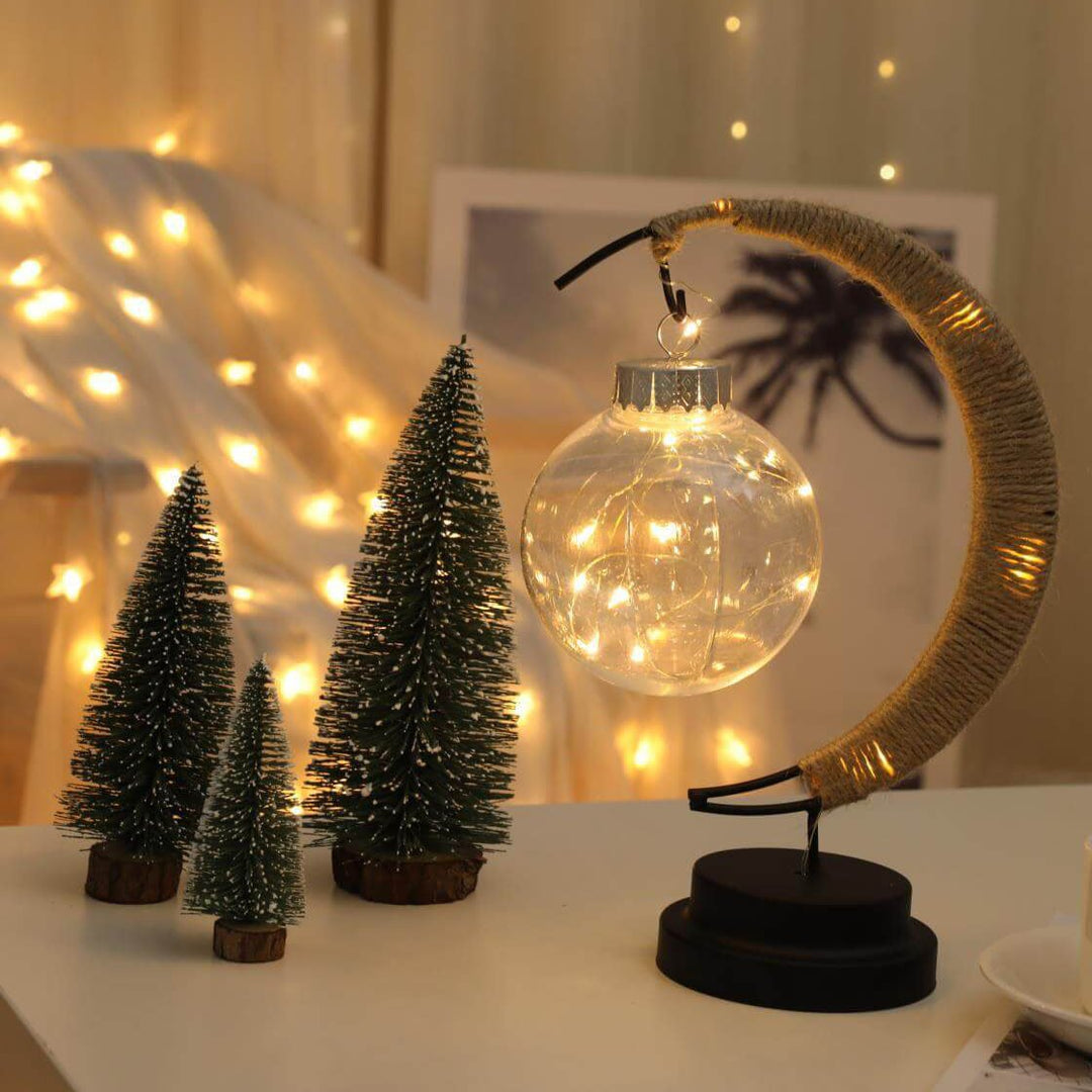 Wishing Ball Moon LED Table Lamp