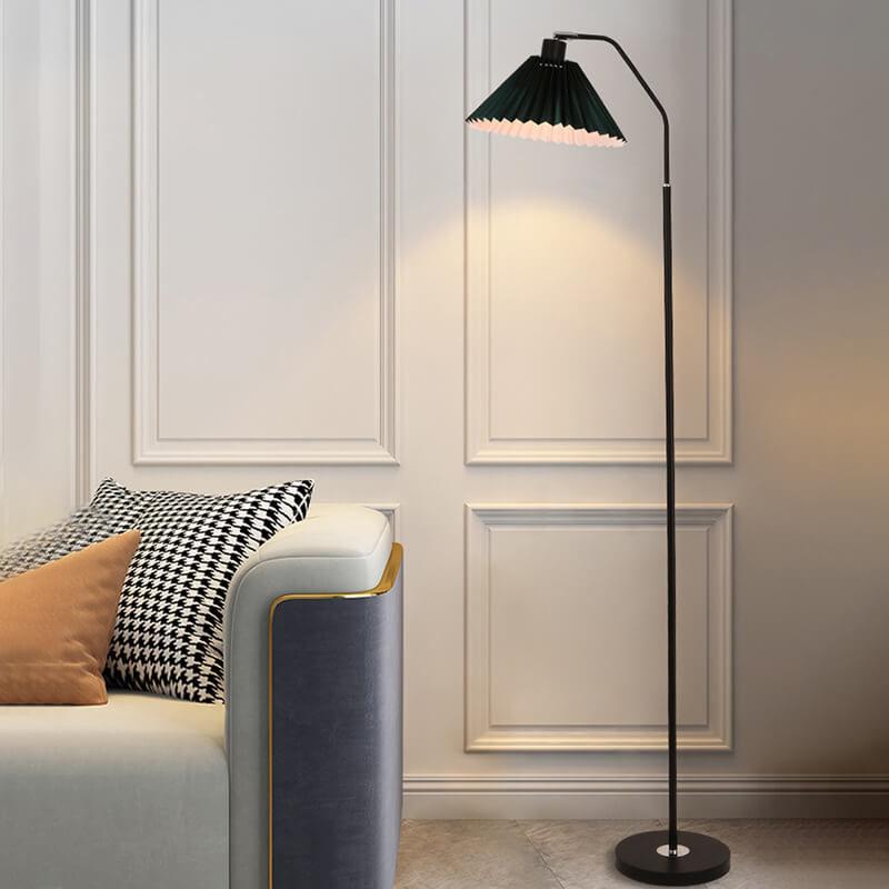 Minimalist Fabric Floor Lamp