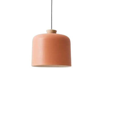 Modern Cylinder Aluminum Pendant Light