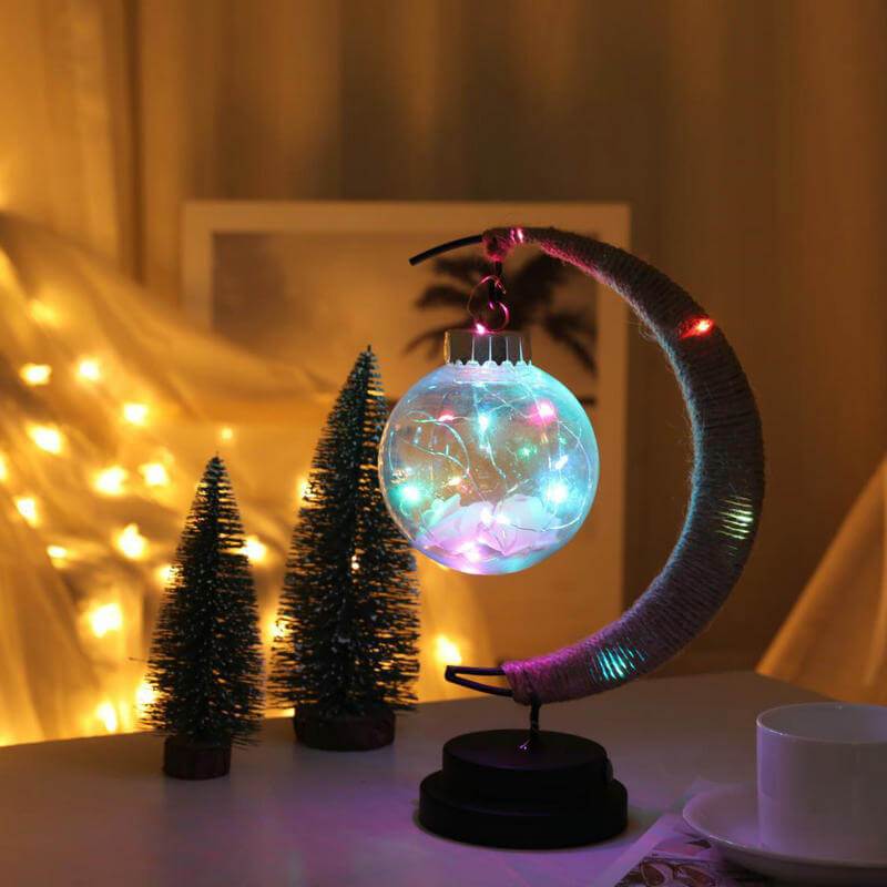 Wishing Ball Moon LED Table Lamp