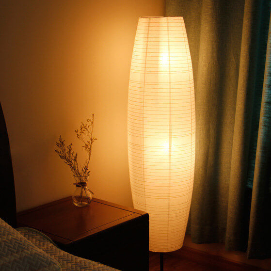 Minimalist Column 2-Light Floor Lamp