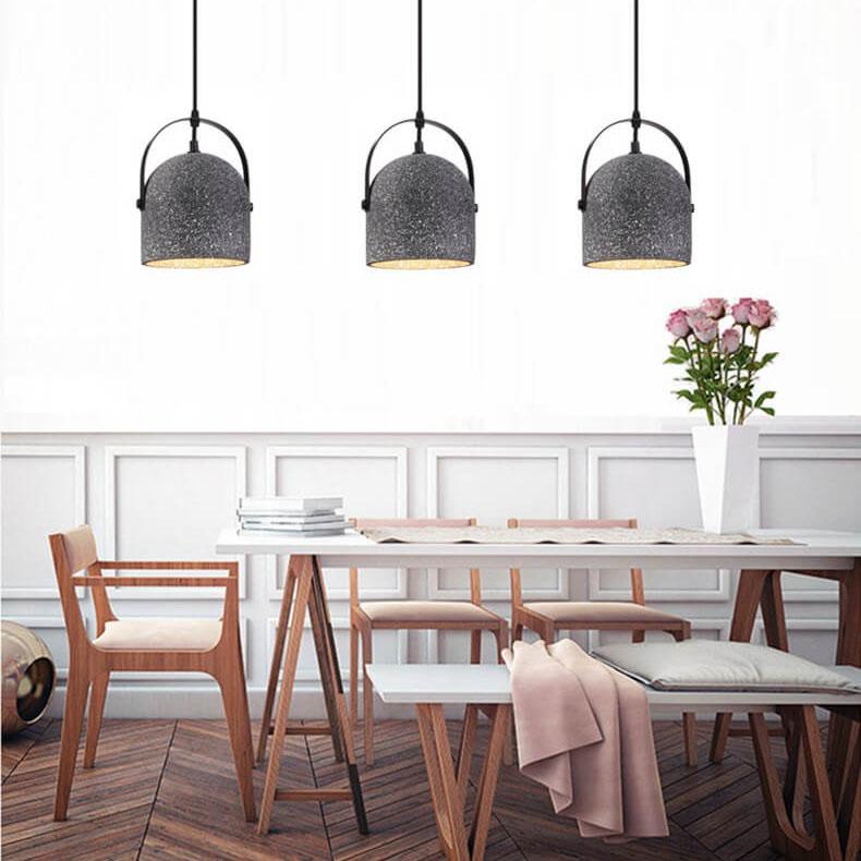 Nordic Cylinder Pendant Light