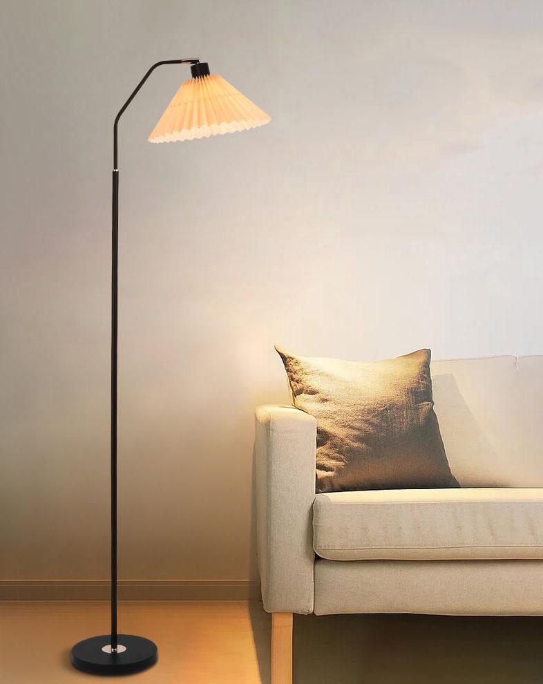 Minimalist Fabric Floor Lamp