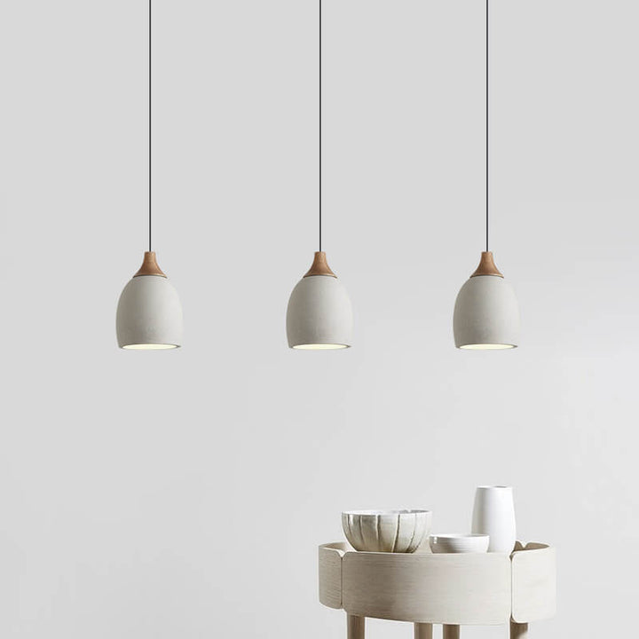 Minimalist Dome Pendant Light