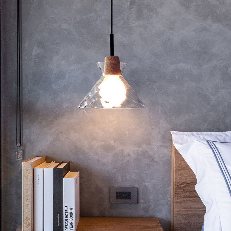 Minimalist Glass Pendant Light