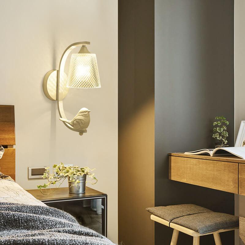 Modern Resin Wall Sconce