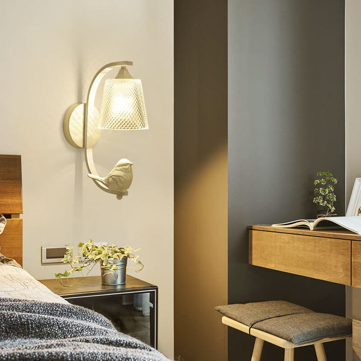 Modern Resin Wall Sconce