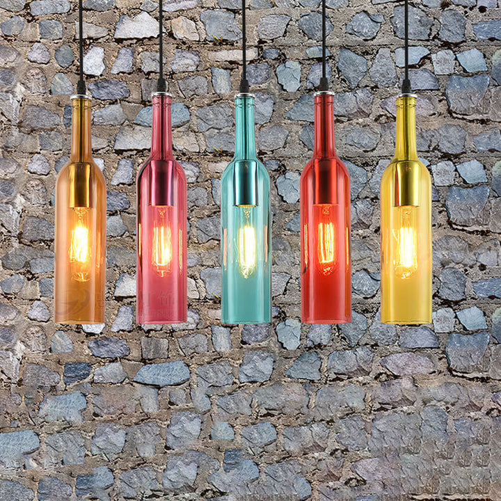 Glass Pendant Light